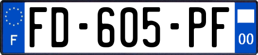 FD-605-PF
