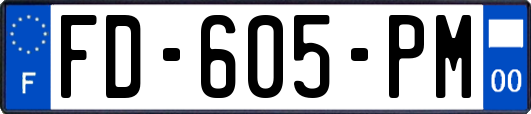 FD-605-PM