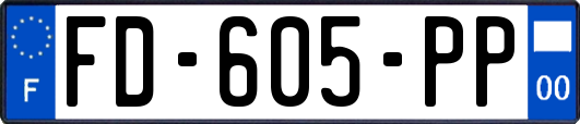FD-605-PP