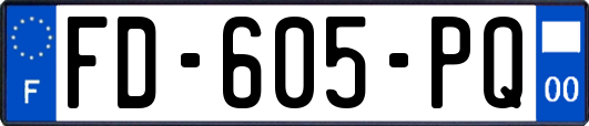 FD-605-PQ