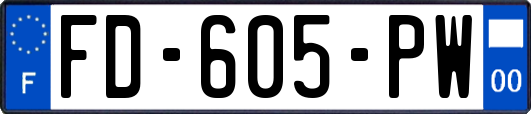 FD-605-PW