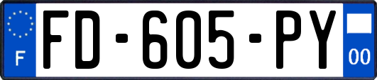 FD-605-PY