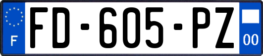 FD-605-PZ