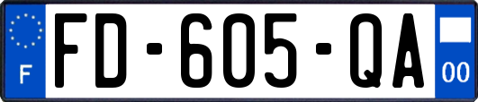 FD-605-QA