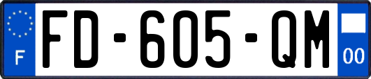 FD-605-QM