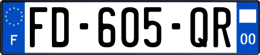 FD-605-QR