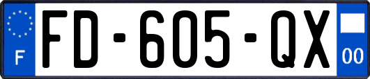 FD-605-QX