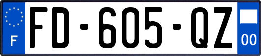 FD-605-QZ