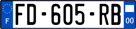 FD-605-RB