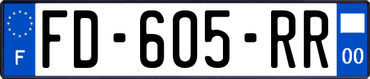 FD-605-RR