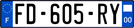 FD-605-RY