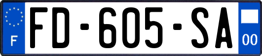 FD-605-SA