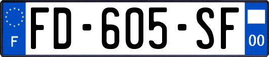 FD-605-SF