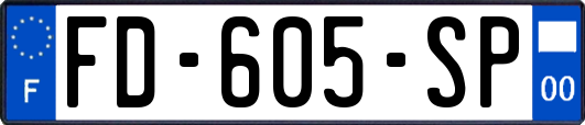 FD-605-SP