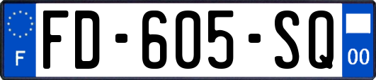 FD-605-SQ