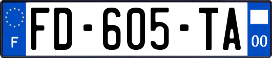 FD-605-TA