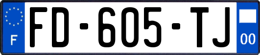 FD-605-TJ