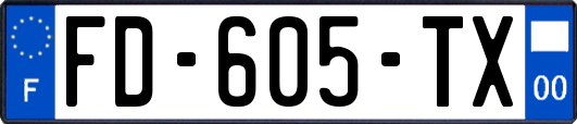 FD-605-TX