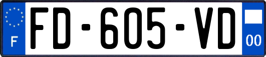FD-605-VD