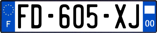 FD-605-XJ