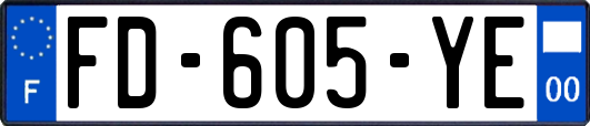 FD-605-YE