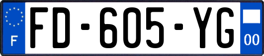 FD-605-YG