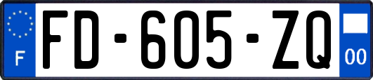 FD-605-ZQ