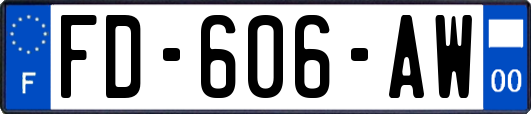 FD-606-AW