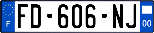 FD-606-NJ