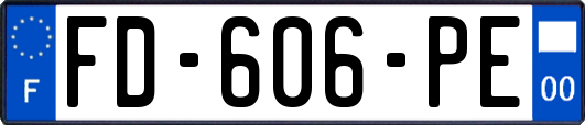 FD-606-PE