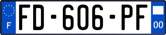 FD-606-PF
