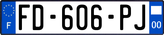 FD-606-PJ