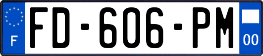 FD-606-PM