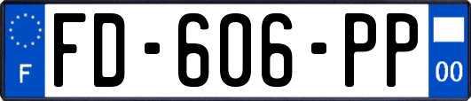 FD-606-PP