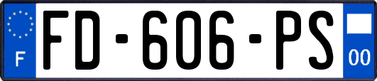 FD-606-PS