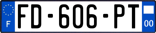 FD-606-PT