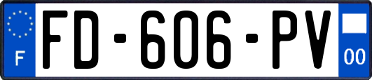 FD-606-PV