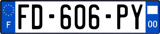FD-606-PY