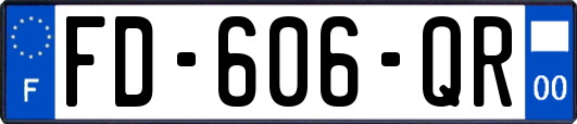 FD-606-QR