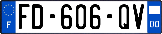 FD-606-QV