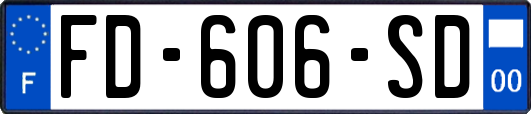 FD-606-SD