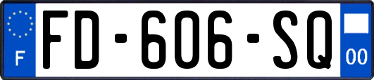 FD-606-SQ
