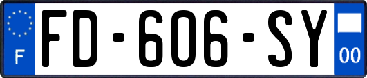 FD-606-SY