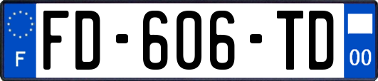 FD-606-TD