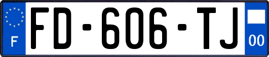 FD-606-TJ