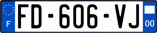 FD-606-VJ