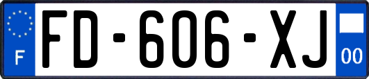 FD-606-XJ