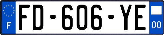 FD-606-YE