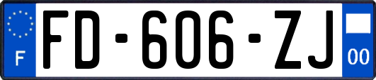 FD-606-ZJ