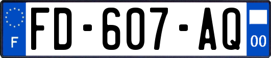 FD-607-AQ